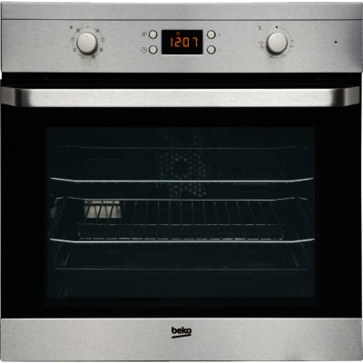 Beko OIM22300X EcoSmart Single Multifunction Oven in Stainless Steel 2 Year Parts & Labour Guarantee Beko OIM22300X EcoSmart Single Multifunction Oven in Stainless Steel 2 Year Parts & Labour Guarantee